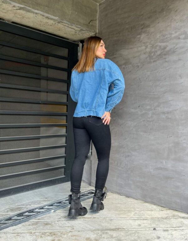 Chaqueta Oversized Azul