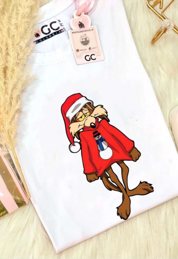 Camiseta Coyote Navideño